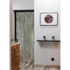 Evideco French Home Goods Braided Paper Door Curtain 94 Strands 79" H x 36" W - 3 of 4