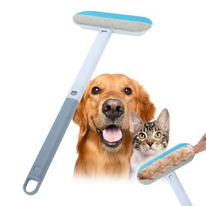 Unique Bargains Pet Hair Remover Gray Blue 1 Pc - 1 of 4