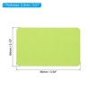 Unique Bargains Mini Blank Paper DIY Gift Scrapbooking Business Cards 90 Pcs - 2 of 4