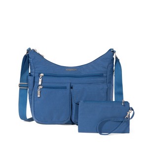 baggallini Women's Everywhere Bagg Crossbody Shoulder Bag with RFID Wristlet - 1 of 4
