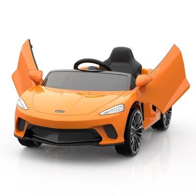 Ride On Car for Kids 12V Licensed Mclaren Battery Powered Sports Car with 2 Speeds