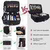 Fmeida Makeup Backpack, Professional Makeup Case Extra Large Travel Train Case Makeup Bag for Women Cosmetic Organizer, Makeup Brush Storage Holder - 2 of 4