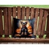 Tramull 14x14 Inch Halloween Throw Pillow, Indoor Outdoor Decorative Pet Theme Pillow - 4 of 4