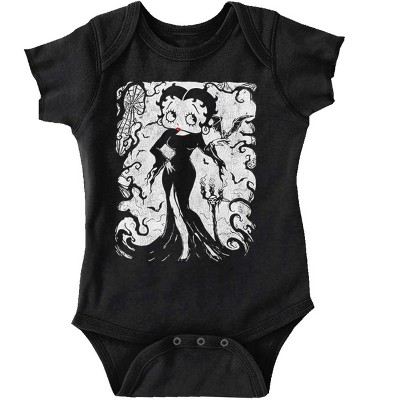 Halloween Betty Boop Enchantress Baby Bodysuit Jumper Girls Brisco Brands