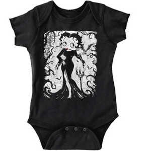 Halloween Betty Boop Enchantress Baby Bodysuit Jumper Girls Brisco Brands - 1 of 1