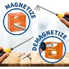 MeasuPro Demagnetizer and Magnetizer - Orange - 3PK - image 2 of 4