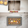 Stupell Industries Welcome Fall Gingham Border Printed Anti-Fatigue Floor Mat, design by Taylor Shannon Designs, 30"x18" - 3 of 4