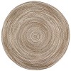 Better Trends Ombre Collection Reversible Rug 100% Cotton Chenille, Super Soft & Plush Indoor Area Utility Rug - 2 of 4