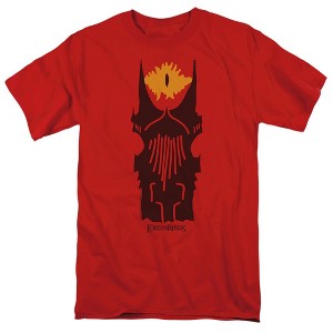 Men's Lord of The Rings The Evil Eye T-Shirt - 1 of 4