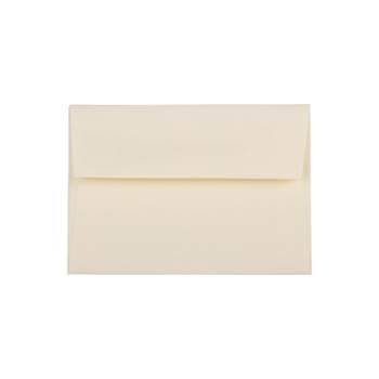 Jam Paper 4bar A1 Translucent Vellum Invitation Envelopes 3.625x5.125 ...