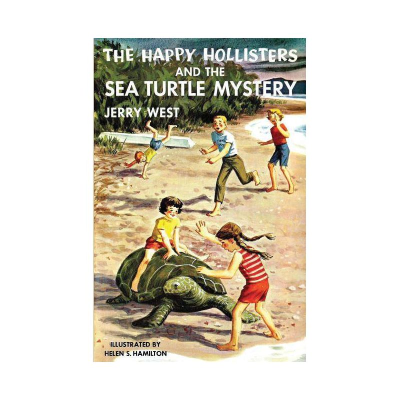 The Happy Hollisters and the Sea Turtle Mystery - by Jerry West, 1 of 2