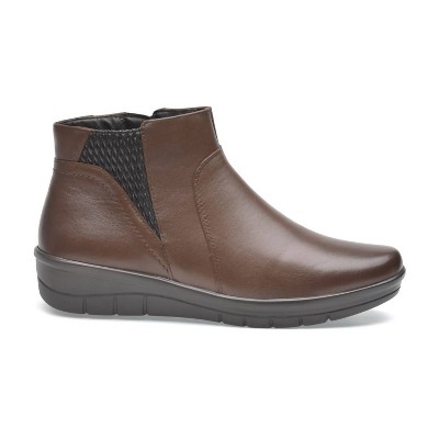 Women's Lambskin Dora Boots - Pazstor