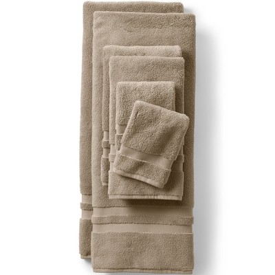 Lands' End Essential Cotton Towel Set