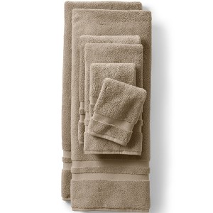 Lands' End Essential Cotton Towel Set - 1 of 2
