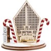 Old World Christmas Wooden Ornament, Hansel & Gretel Gingerbread House - 2 of 4