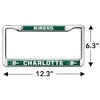 UNC Charlotte Forty - Niners Logo Full Size Standard License Plate Metal Frame - 4 of 4