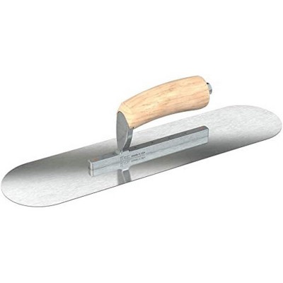Bon Tool 66-279 Pool Trowel - Razor Stainless - 16 X 4 - Wood