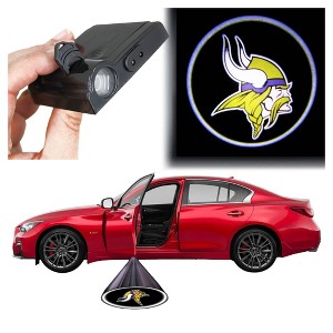 NFL Minnesota Vikings LED Car Door Light - 1 of 2