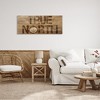 Stupell Industries Rustic True North Compass, 20" x 48" - 2 of 4