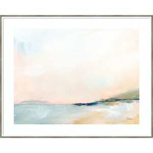 41"x33" Open Sky Over Water by Sue Schlabach - Amanti Art: Giclee Print, Modern Decor - 1 of 4