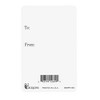 Dicksons BKMPK-463 Shall Renew Their Strength Black 4 Inch Paper Place Keeper Pocket Card Bookmark Pack of 12 - 2 of 2