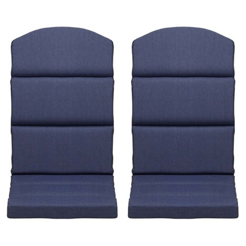 Aoodor Adirondack Chair Cushion Set Of 2(dark Blue) : Target