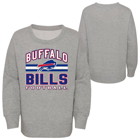 Vintage Buffalo Bills New York NFL Football Sweatshirt - Ink In Action