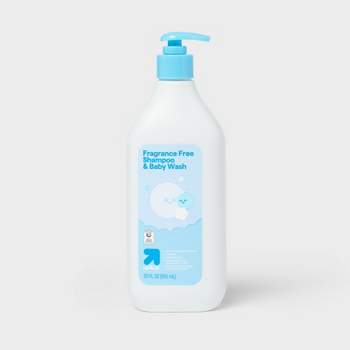 Baby Bath Wash and Shampoo - Fragrance Free - 20 fl oz - up & up™