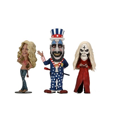 Captain spaulding deals head knocker