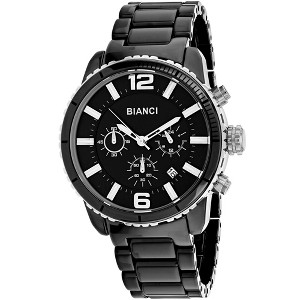 Roberto Bianci Men's Amadeo Black Dial Watch - RB58750 - 1 of 1