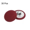 Unique Bargains Suit Dress Blouse Aluminum Fabric Cloth Covered Sewing Buttons 30 Pcs - 3 of 4