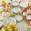 Certified International (Set of 4) 9" Easter Meadow Dessert Plates - 4 of 4