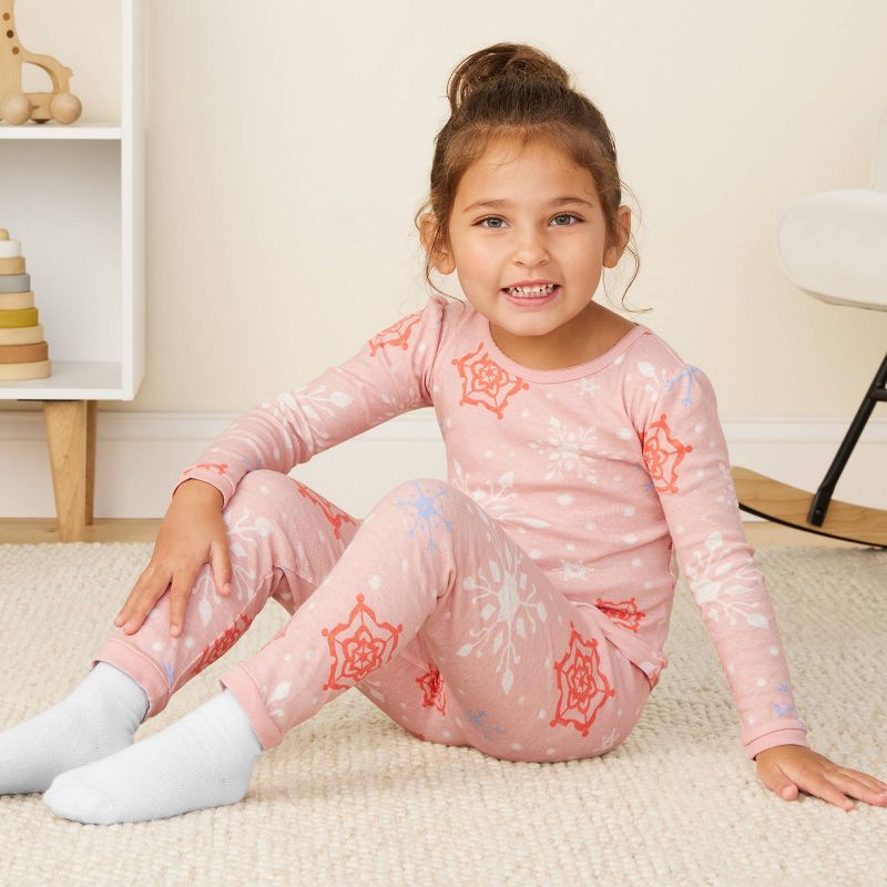 Carter's Just One You® Toddler Girls' 4pc Pajama Set, 5 of 9