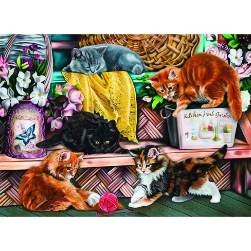 Sunsout Playful Kittens 1000 Pc Jigsaw Puzzle 42920 : Target