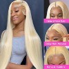 Jessie's Wig 13x6 Lace Front Straight Wig Human Hair For Women 613 Color 24-34 Inch - 3 of 4