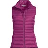 Lands' End Women's Wanderweight Packable Ultralight Down Vest - 3 of 4