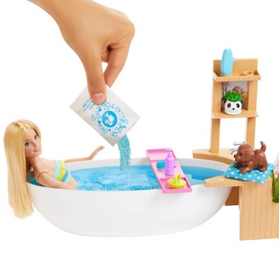 barbie boat playset