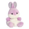 Aurora Mini Wysteria Purple Bunny Palm Pals Adorable Stuffed Animal 5" - image 2 of 4