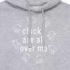 Men's - Instant Message - Chicks Are All Over Me Graphic Fleece Pullover Hoodie - 2 of 4