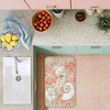 Stupell Industries Coral & White Shells Printed Anti-Fatigue Floor Mat, design by Paul Brent, 30"x18" - 2 of 4