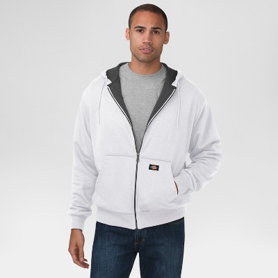 dickies heavyweight quilted fleece hoodie