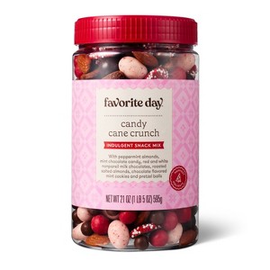 Christmas Candy Cane Crunch Indulgent Snack Mix- 21oz - Favorite Day™ - 1 of 4