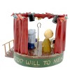 Dept 56 Accessories 5.0 Inch Peace On Earth Peanuts Charlie Brown Snoopy Village Accessories - 2 of 2