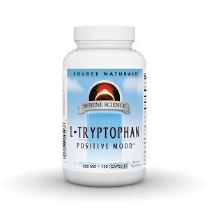 L-Tryptophan 500mg by Source Naturals, Inc.  -  120 Capsule - 1 of 3