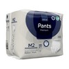 Abena Premium Pants M2 Disposable Underwear Pull On with Tear Away Seams Medium, 1000021323, 180 Ct - 2 of 4