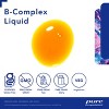 Pure Encapsulations B-Complex Liquid - Liquid Vitamin B Complex - For Nerve & Energy Metabolism* - Gluten Free & Vegetarian - 4.73 oz (140 mL) - 3 of 4
