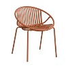 Yinvani Patio Dining Chairs, Stackable Chairs with Breathable Design, 2Pcs - 3 of 4