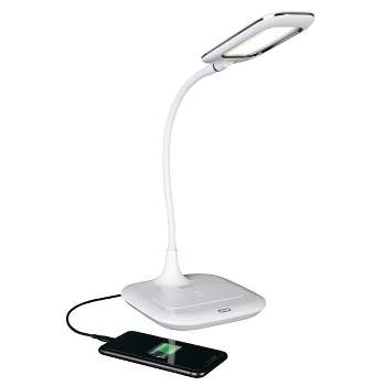 OttLite Desk Lamp with Wireless Charging (Includes LED Light Bulb) - Prevention