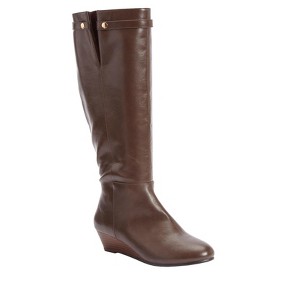 Comfortview Women's The Ellington Wide Calf Boot (Wide Widths Available) - 1 of 4