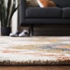 Suzani SZN201 Hand Hooked Indoor Indoor Rugs - Safavieh - 4 of 4